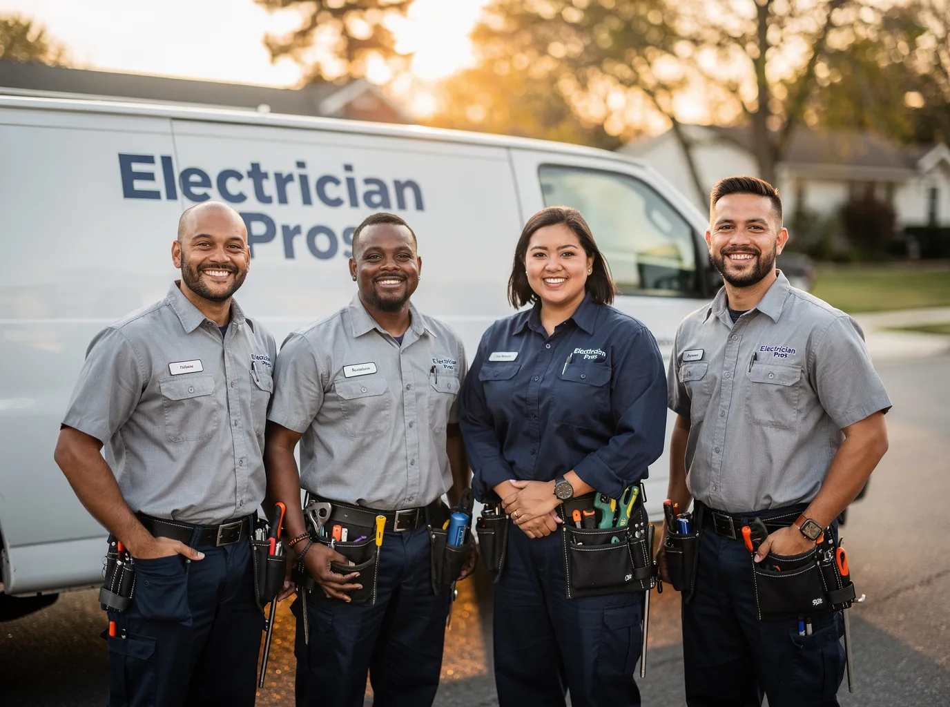 Electrician company in Holliday, TX